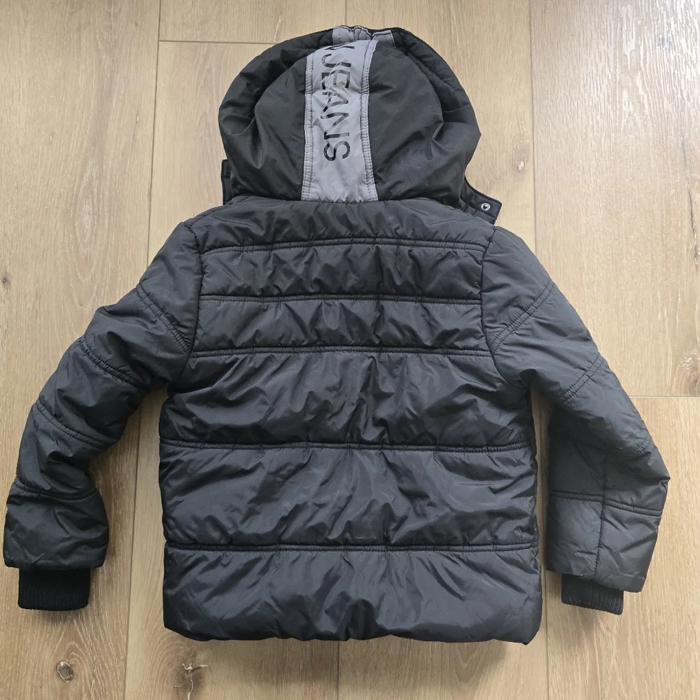 Calvin Klein Boys Puffer Jacket Coat Winter Warm